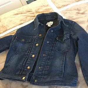 Jean jacket , worn few times